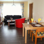 Wohnung "Urlaubsglück" - Ess- und Wohnbereich