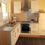 Wohnung "Urlaubsglück" - Küche