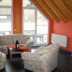 Wohnung "Panoramablick" - Wohnbereich