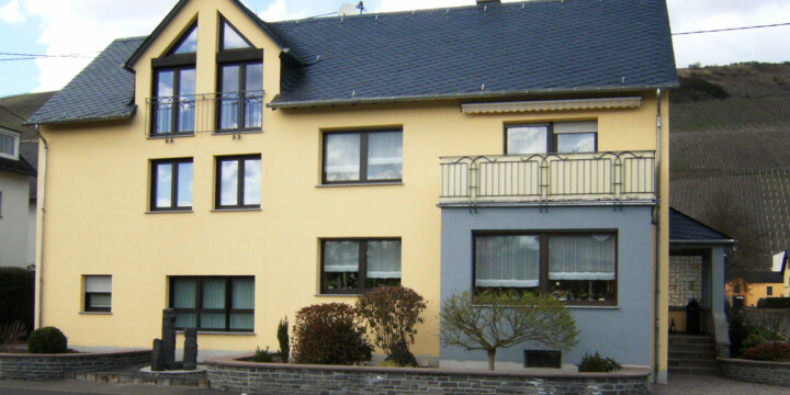 Ferienhaus Willwert - Strassenansicht