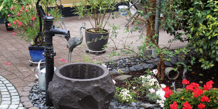 Ferienhaus Willwert - Terrasse