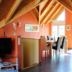 Wohnung "Panoramablick" - Blick zum Essbereich