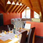 Wohnung "Panoramablick" - Wohn-/Essbereich