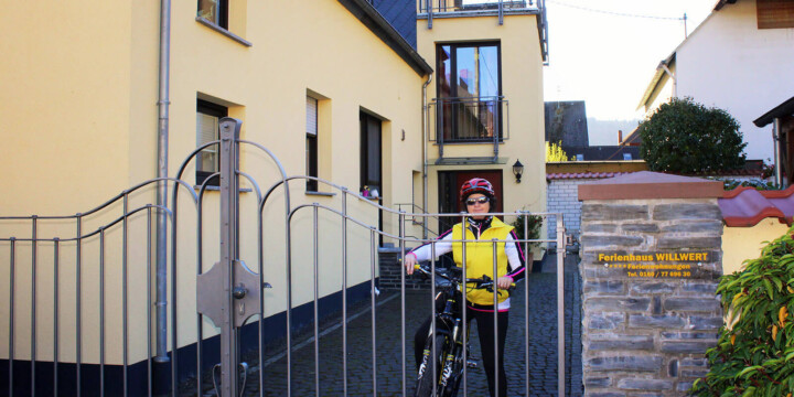 Ferienhaus Willwert - Separater Eingang