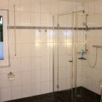 Wohnung "Urlaubsglück" - Badezimmer