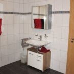 Wohnung "Urlaubsglück" - Badezimmer