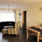 Wohnung "Urlaubsglück" - Ess- und Wohnbereich