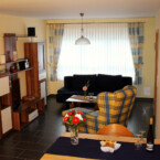 Wohnung "Urlaubsglück" - Ess- und Wohnbereich