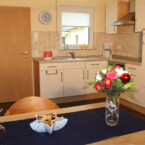 Wohnung "Urlaubsglück" - Essbereich und Küche