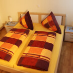 Wohnung "Panoramablick" - Schlafzimmer 1