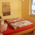 Wohnung "Panoramablick" - Schlafzimmer 2