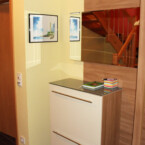 Wohnung "Panoramablick" - Garderobe