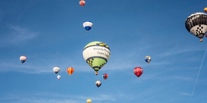Moselballonfiesta - eines der Highlights der Region