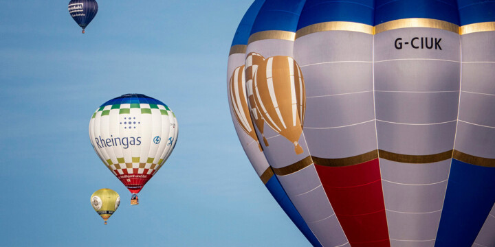 Moselballonfiesta - eines der Highlights der Region