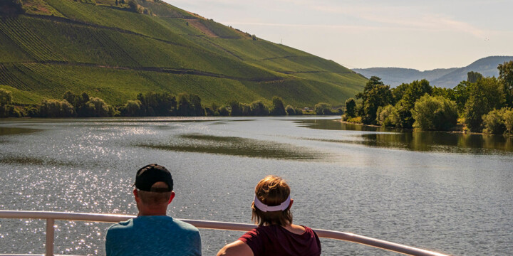 Ausflugsfahrten auf der Mosel